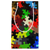 Petit Sac Cadeau puzzle (Devant)