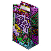 Petit Sac Cadeau puzzles (Devant Angle)