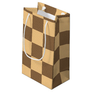Petit Sac Cadeau Quatre gaufrettes