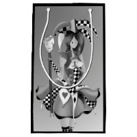 Quirky Jester et marionnettes king