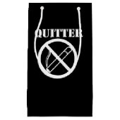 Petit Sac Cadeau Quitter le tabac (Devant)