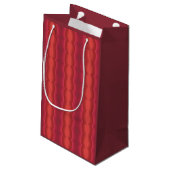 Petit Sac Cadeau Radiant Reds Carnival Funhouse Distorti Miroir (Dos Angle)
