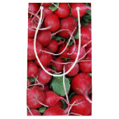 Petit Sac Cadeau Radis rouges (Devant)