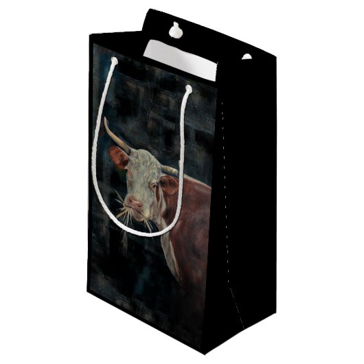 Petit Sac Cadeau "Raggedy" The Family Cow Small gift bag (Devant Angle)