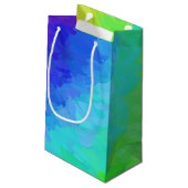 Petit Sac Cadeau Rainbow Icy (Dos Angle)