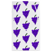 Petit Sac Cadeau Raisins (Dos)