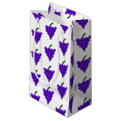 Petit Sac Cadeau Raisins (Devant Angle)