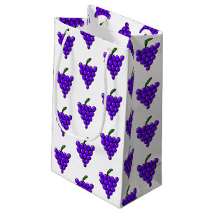 Petit Sac Cadeau Raisins