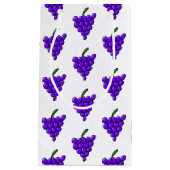 Petit Sac Cadeau Raisins (Devant)