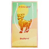 Petit Sac Cadeau Ram Aries (Devant)