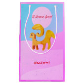 Petit Sac Cadeau Ram Zodiac Aries (Devant)