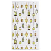 Petit Sac Cadeau Ramadan Kareem Crescent Lanterns Moubarak Islamiqu (Dos)