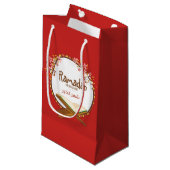 Petit Sac Cadeau Ramadan Mubarak (Devant Angle)