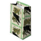 Petit Sac Cadeau Raven (Devant Angle)