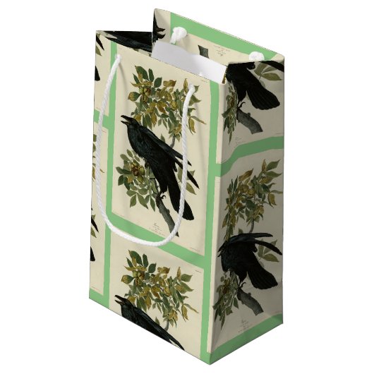 Petit Sac Cadeau Raven (Dos Angle)