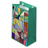 Petit Sac Cadeau Rayons Sun (Dos Angle)