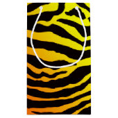 Petit Sac Cadeau Rayures de tigre (Dos)