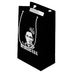 Petit Sac Cadeau RBG notoire