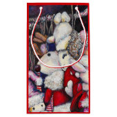 Petit Sac Cadeau Réalité sur les vacances (Dos)