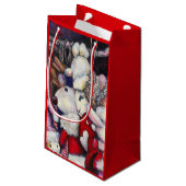 Petit Sac Cadeau Réalité sur les vacances (Dos Angle)