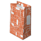 Petit Sac Cadeau Rectangles ouvertes et fermées (Dos Angle)