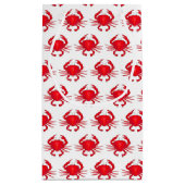 Petit Sac Cadeau Red Baltimore Maryland MD Chesapeake Bay Crabes (Dos)