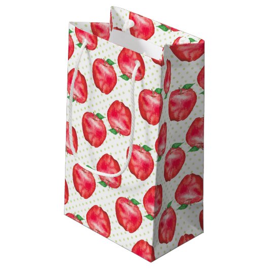 Petit Sac Cadeau Red Delicious (Dos Angle)