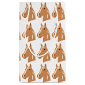 Petit Sac Cadeau Red Flight le Cheval heureux (Dos)