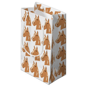 Petit Sac Cadeau Red Flight le Cheval heureux