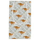 Petit Sac Cadeau Red Fox small gift bag (Devant)