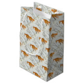Petit Sac Cadeau Red Fox small gift bag (Dos Angle)