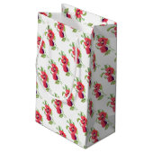 Petit Sac Cadeau Red Poppies Floral Art (Dos Angle)