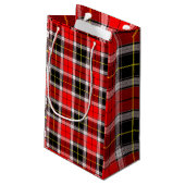 Petit Sac Cadeau Red Tartan (Dos Angle)
