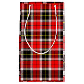 Petit Sac Cadeau Red Tartan (Devant)