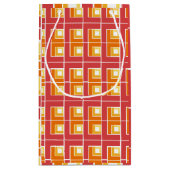 Petit Sac Cadeau Red Topsy Turvy (Dos)