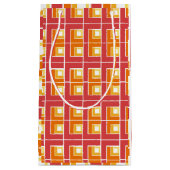 Petit Sac Cadeau Red Topsy Turvy (Devant)