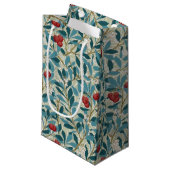 Petit Sac Cadeau Redberry Tree, William Morris (Devant Angle)