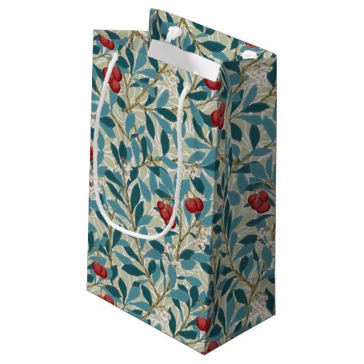 Petit Sac Cadeau Redberry Tree, William Morris (Dos Angle)