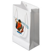 Petit Sac Cadeau Règle de Vikings (Devant Angle)