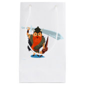 Petit Sac Cadeau Règle de Vikings (Devant)