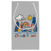Petit Sac Cadeau Règles de Chicago (Dos)