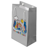 Petit Sac Cadeau Règles de Chicago (Dos Angle)