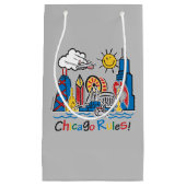 Petit Sac Cadeau Règles de Chicago (Devant)