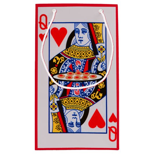 Petit Sac Cadeau Reine des Coeurs (Dos)