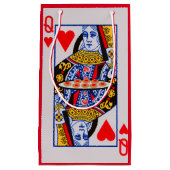 Petit Sac Cadeau Reine des Coeurs (Devant)