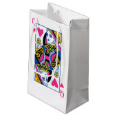 Petit Sac Cadeau Reine des Coeurs (Dos Angle)