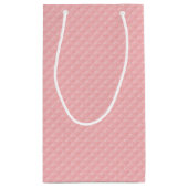 Petit Sac Cadeau relief rose avec papillon (Dos)