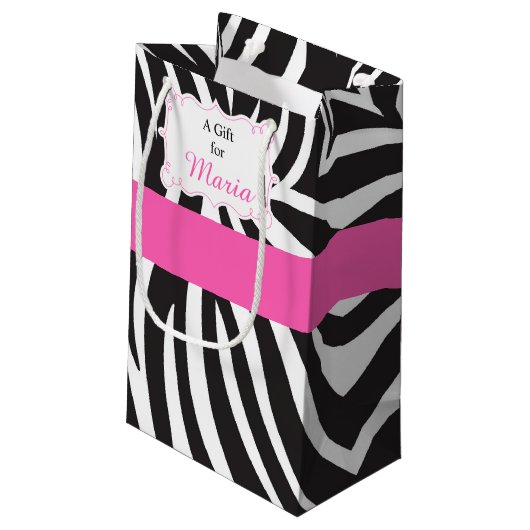 Petit Sac Cadeau Remerciement de fête de lingerie (Dos Angle)