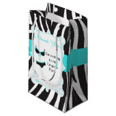 Petit Sac Cadeau Remerciement de fête de lingerie (Devant Angle)