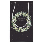 Petit Sac Cadeau Remerciement de Noël / Fêtes de fin d'année Snowbe (Devant)